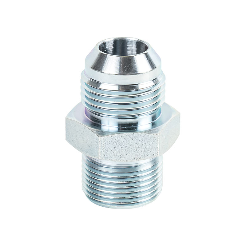 1jb-wd JIC Мужчина 74 ° конуса, устойчивые к температуре фитинга